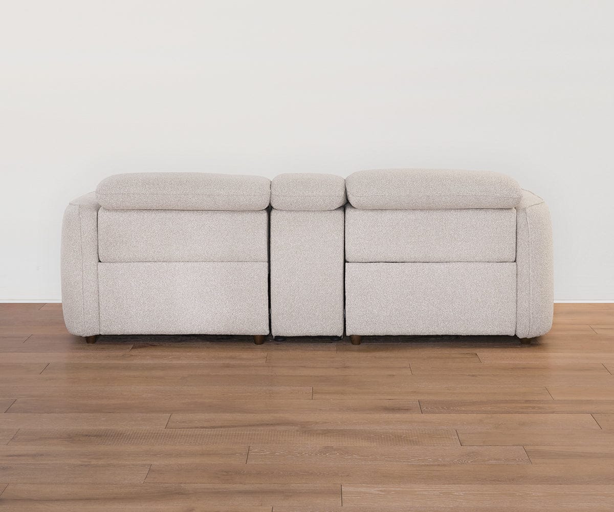 Bomani 3-piece Modular Loveseat With Console
