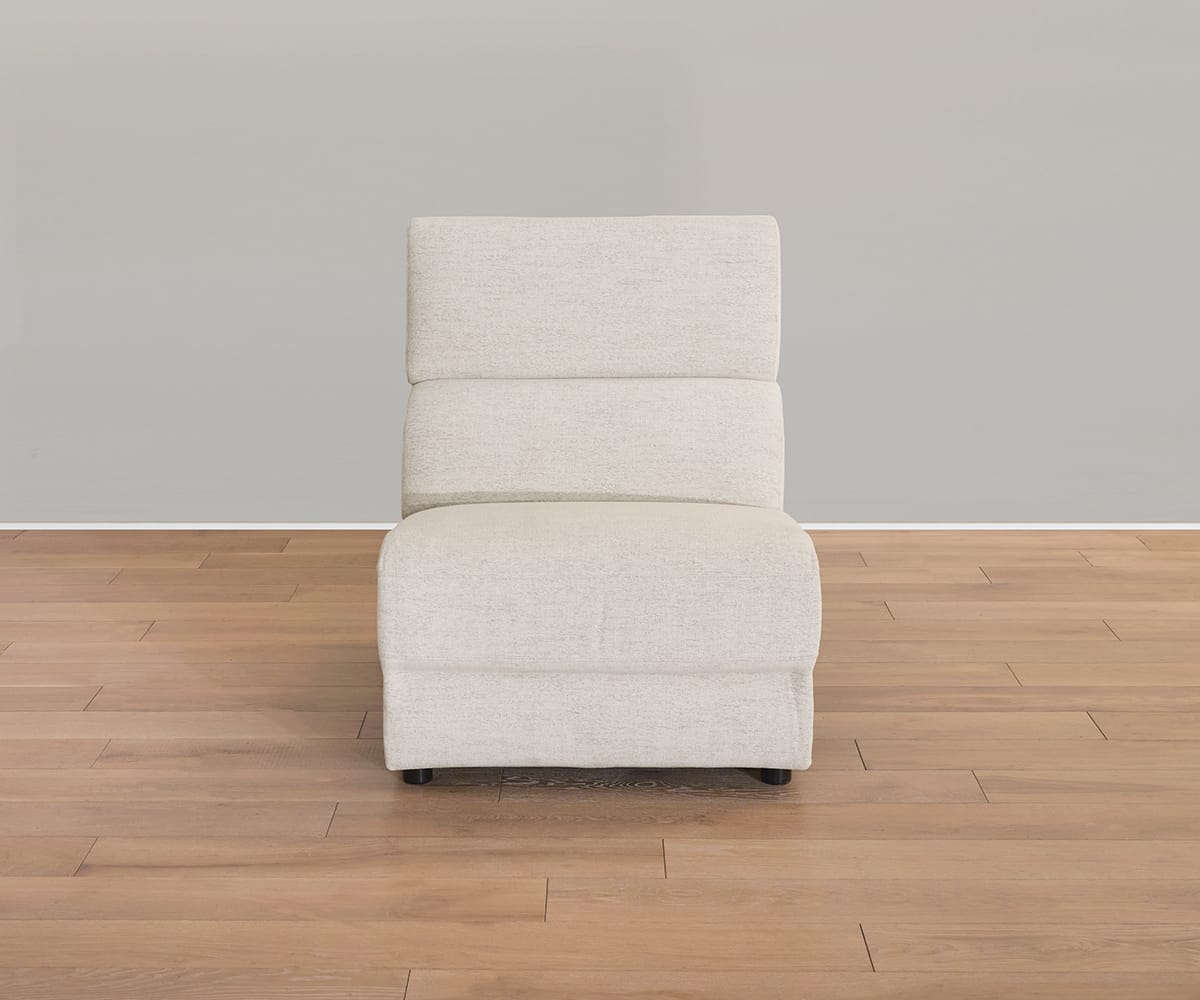 Brix Modular Armless Chair