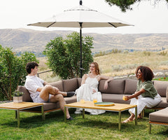 Farino Outdoor End Table