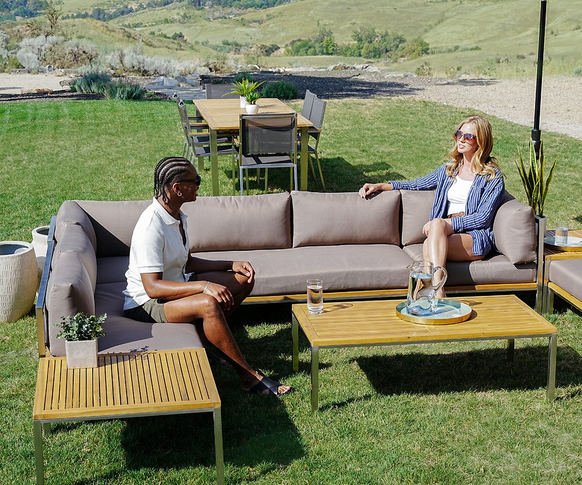 Farino Outdoor End Table