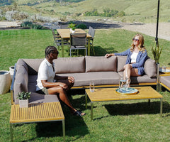 Farino Outdoor End Table