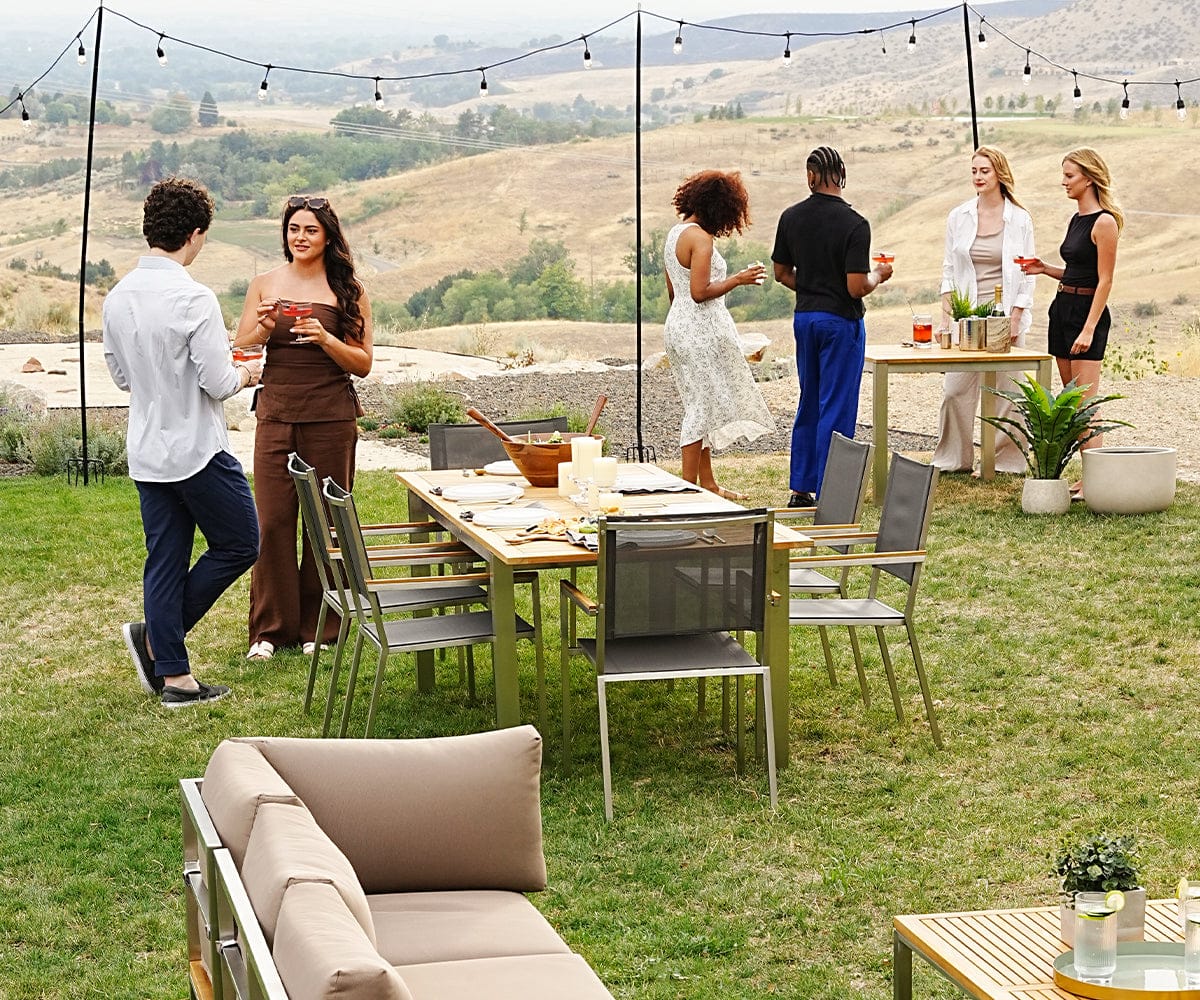 Farino Outdoor Extension Dining Table