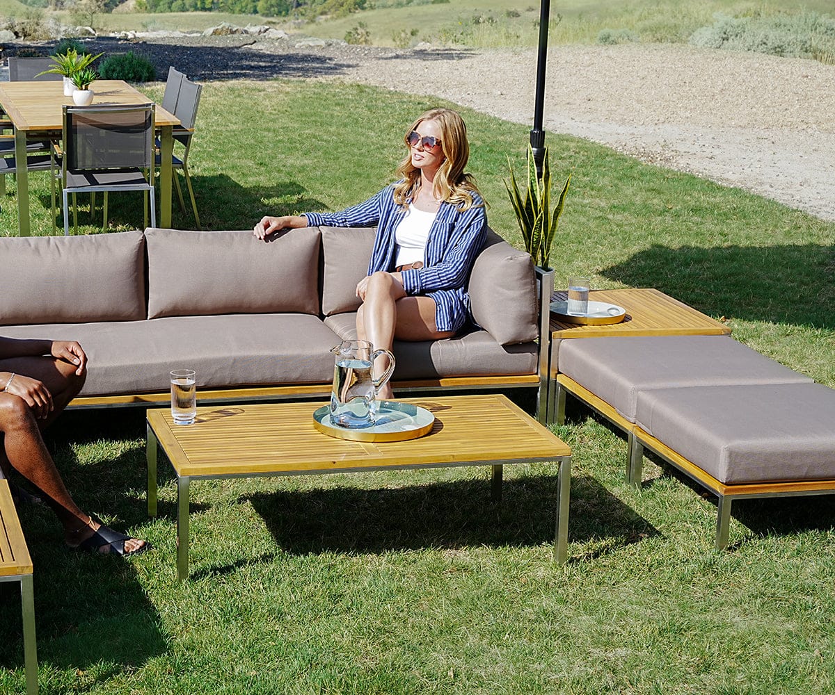 Farino Outdoor Ottoman