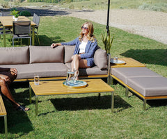Farino Outdoor Ottoman