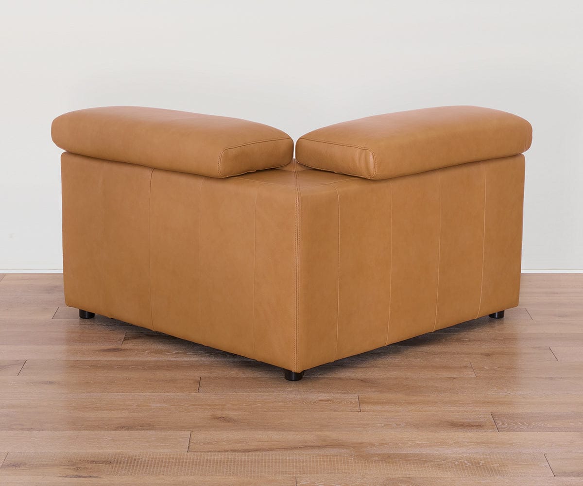 Brix Leather Corner Wedge