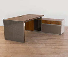 Aversera Executive Desk With Return