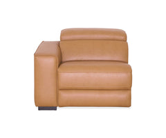 Brix Leather Left-Facing Power Recliner
