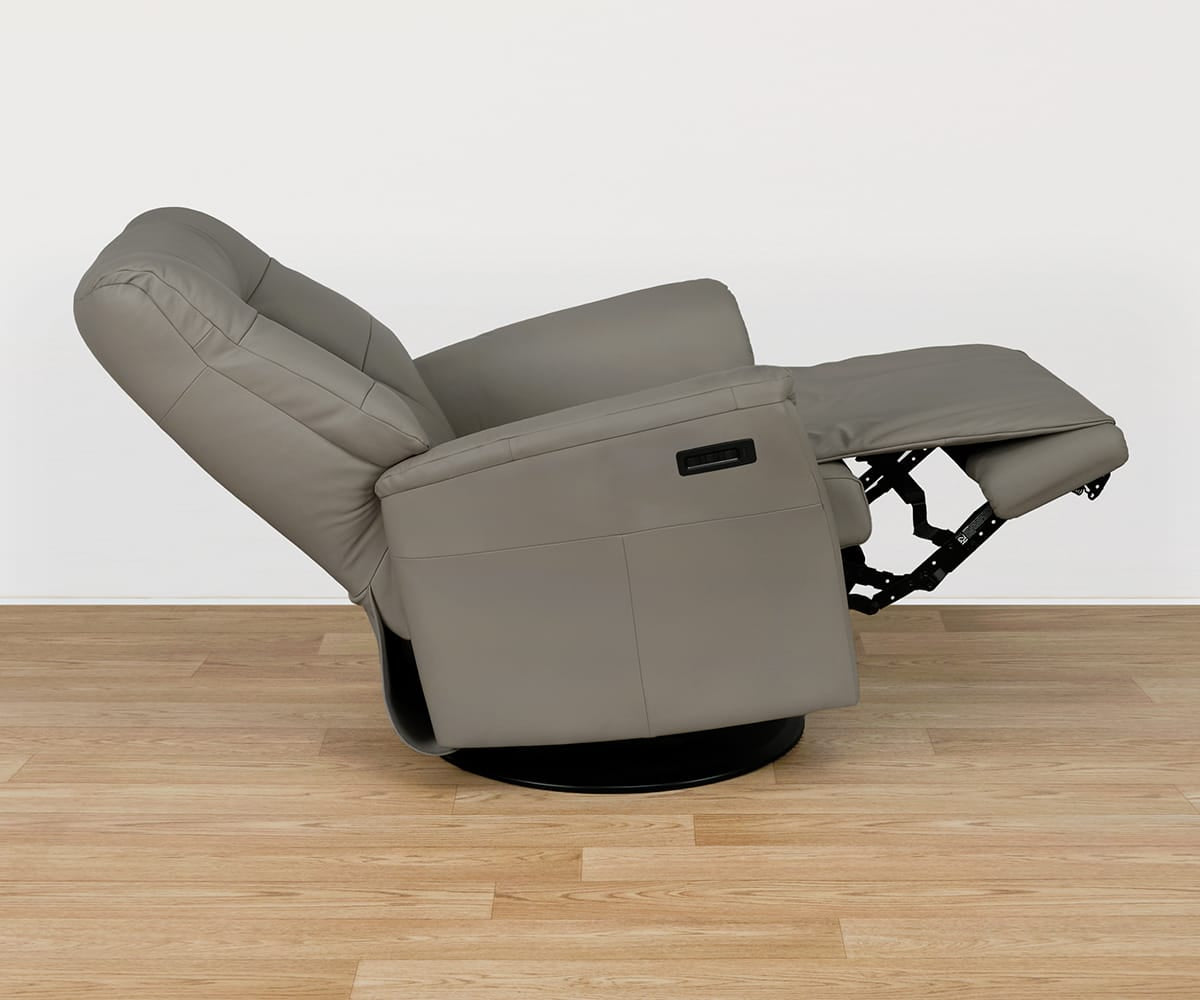 Espen Zero Gravity Power Leather Recliner