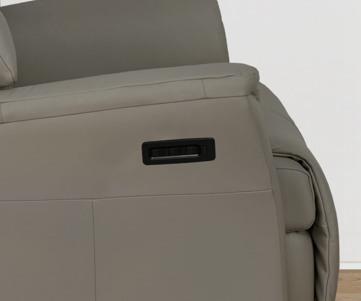Espen Zero Gravity Power Leather Recliner