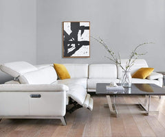Balkon Abstract Graphic Wall Art