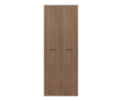 Arren High Bookcase With Doors