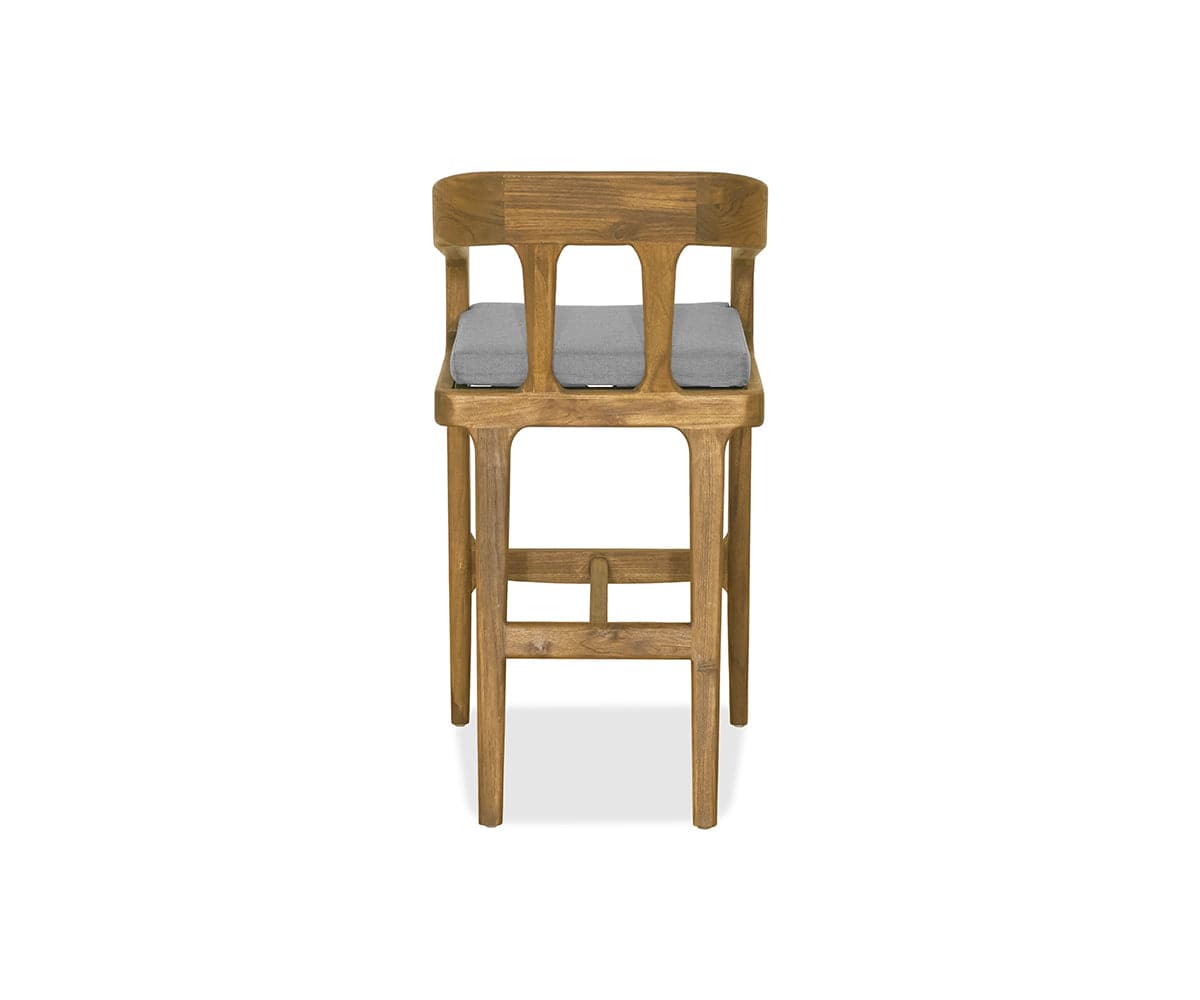 Amar Teak Barstool