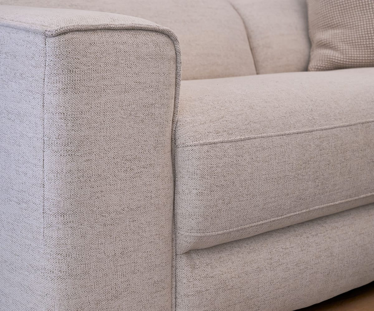 Brix 2-piece Modular Power Loveseat