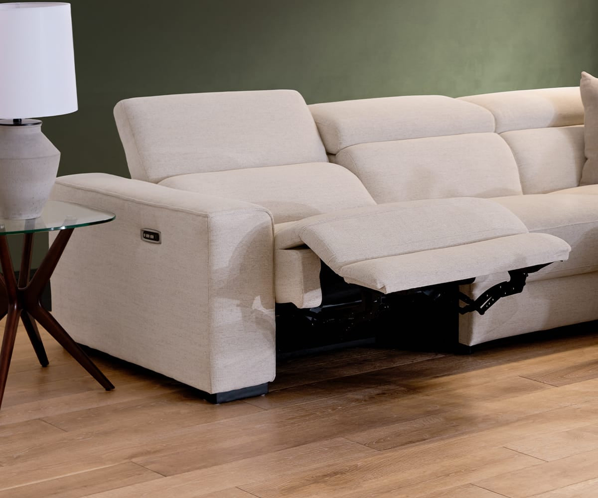 Brix 5-piece Modular Power Sectional