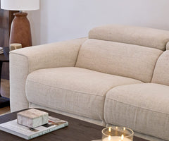 Brix 2-piece Modular Power Loveseat