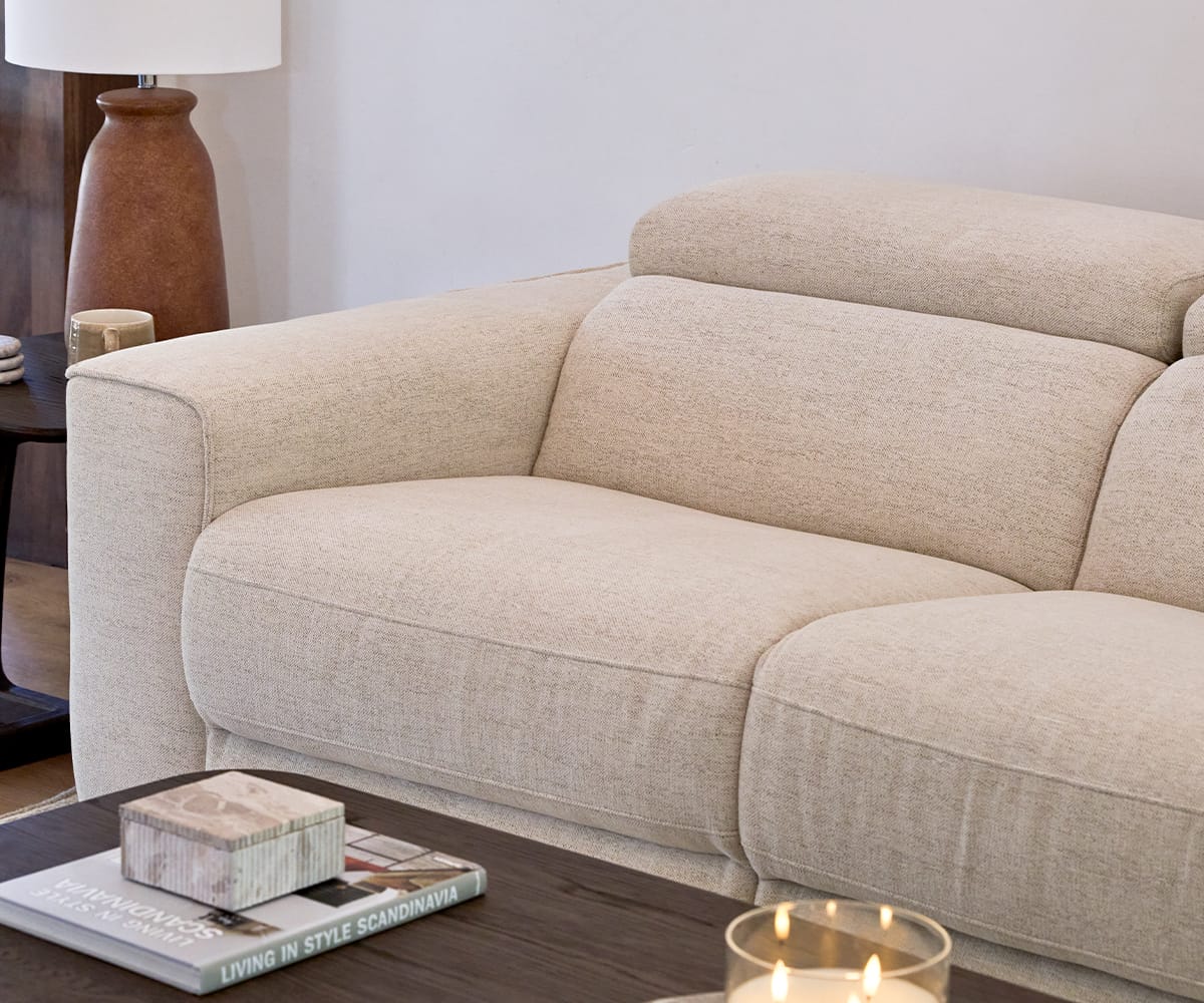 Brix 5-piece Modular Power Sectional