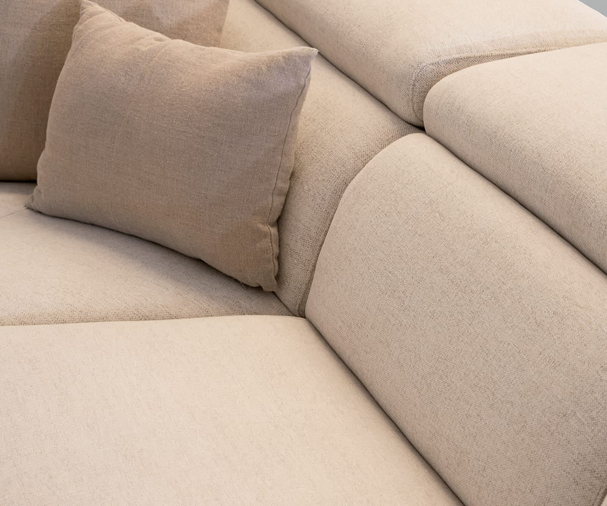 Brix 5-piece Modular Power Sectional