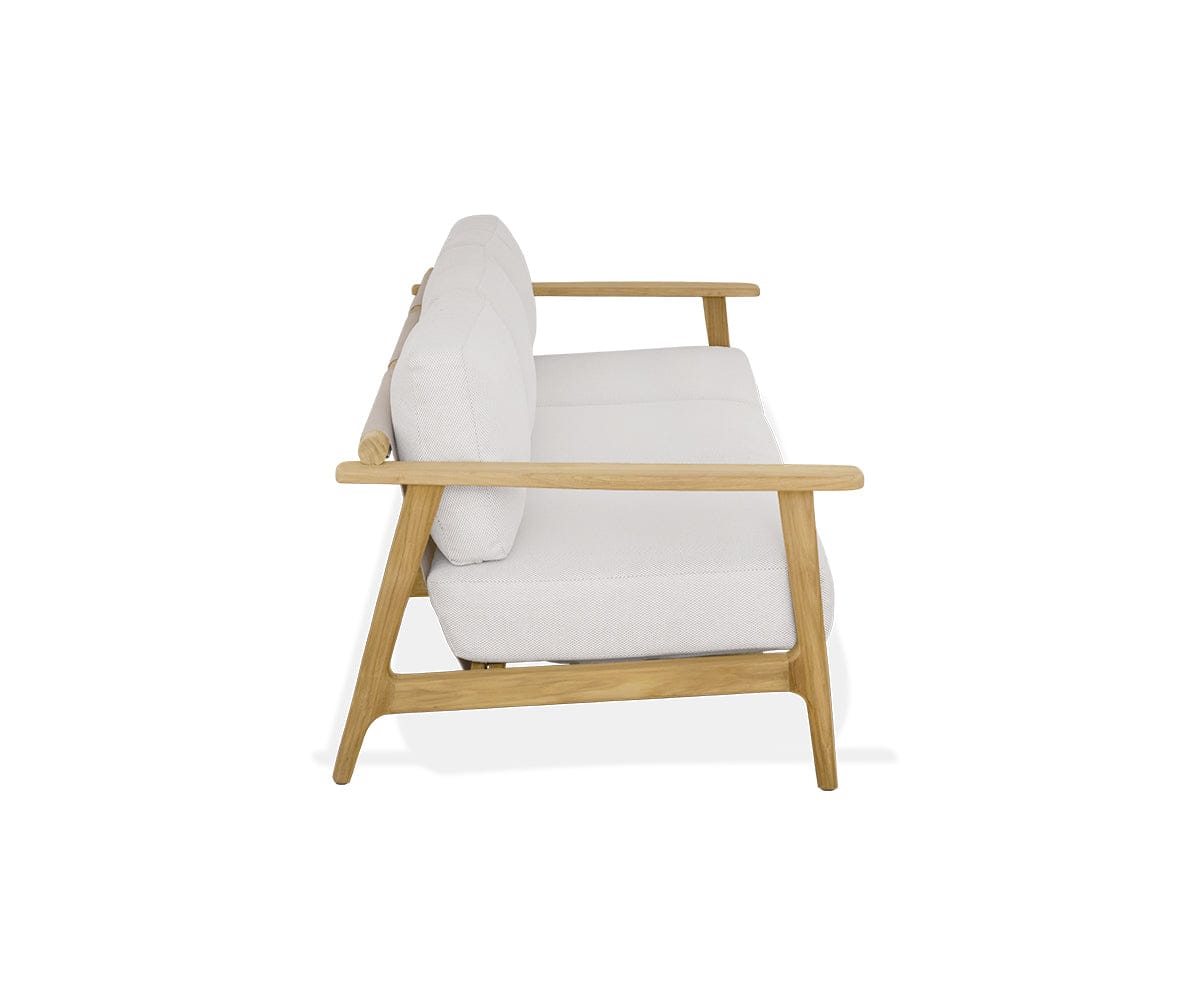 Beck Teak Outdoor Sofa