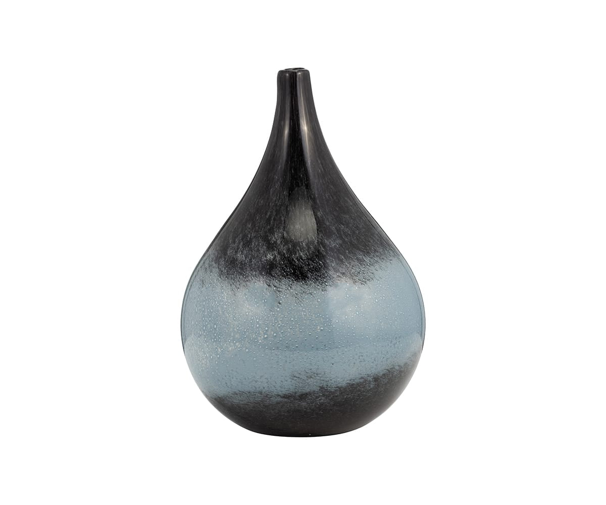 Blue Nebula Vase