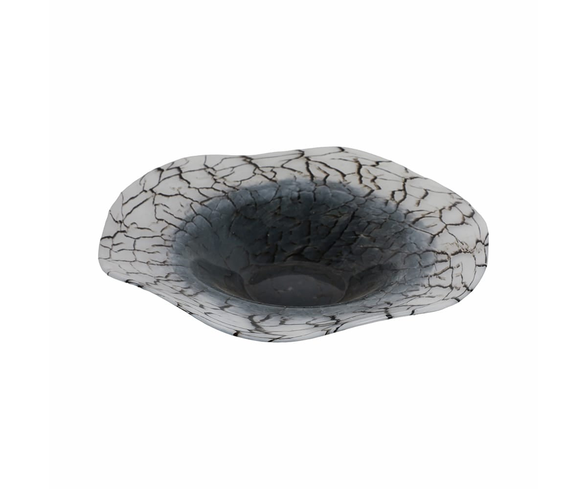 Crackle Abstract Bowl