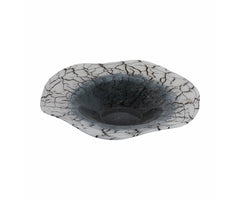 Crackle Abstract Bowl
