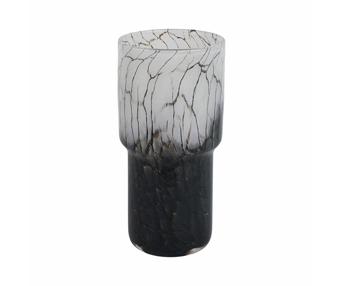 Abstract Vase with Veining