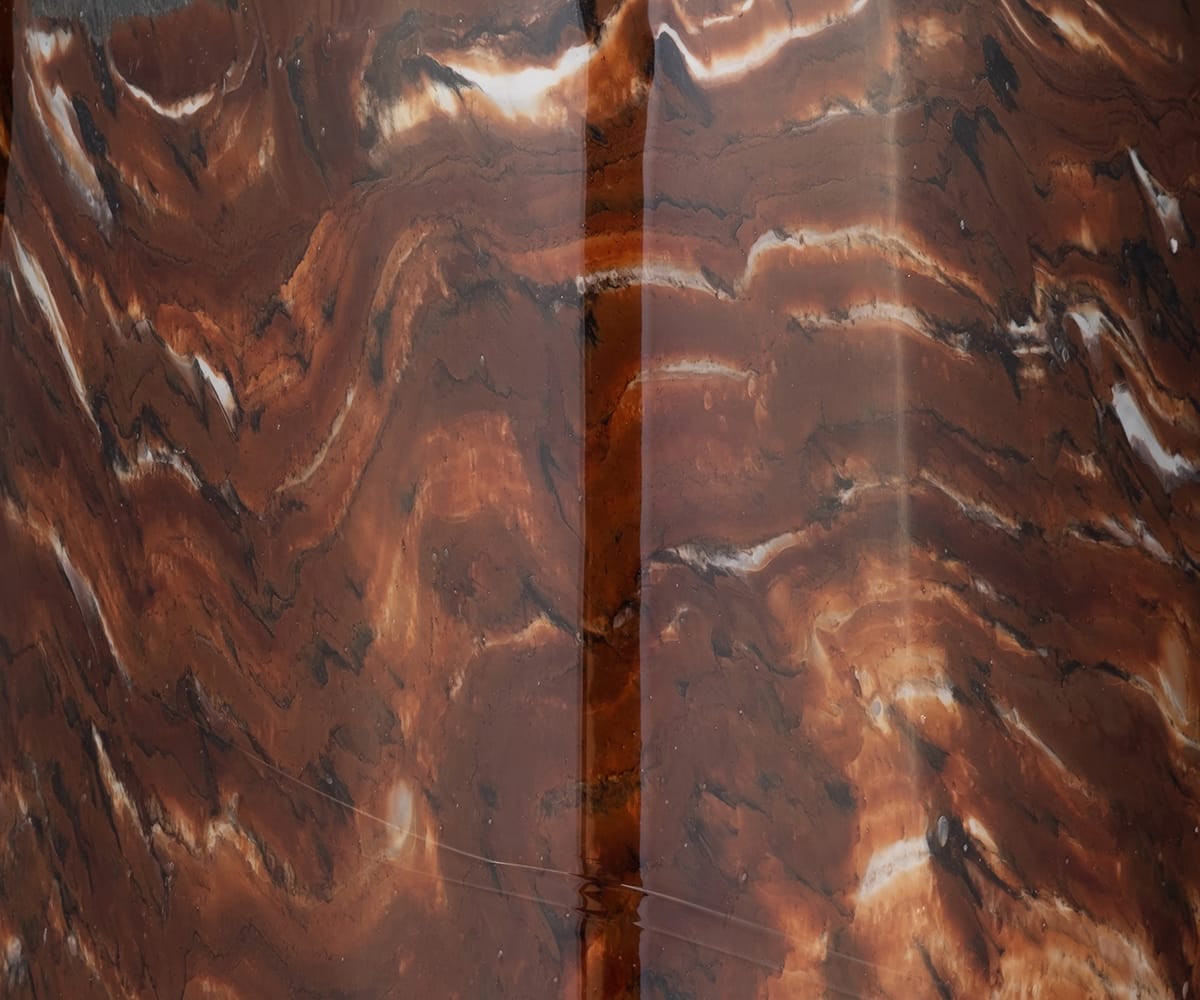 Copper Core Vase