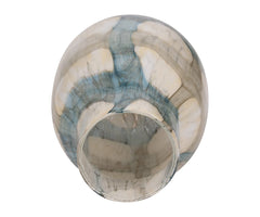 Coastal Agate Vase