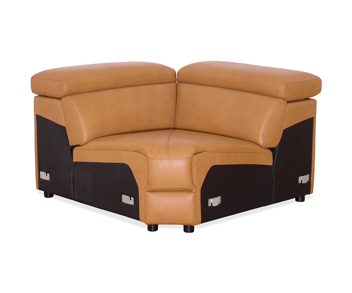 Brix Leather Corner Wedge