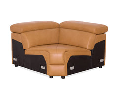 Brix Leather Corner Wedge
