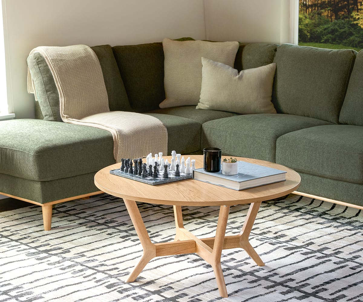 Brielle Left-Facing Sectional