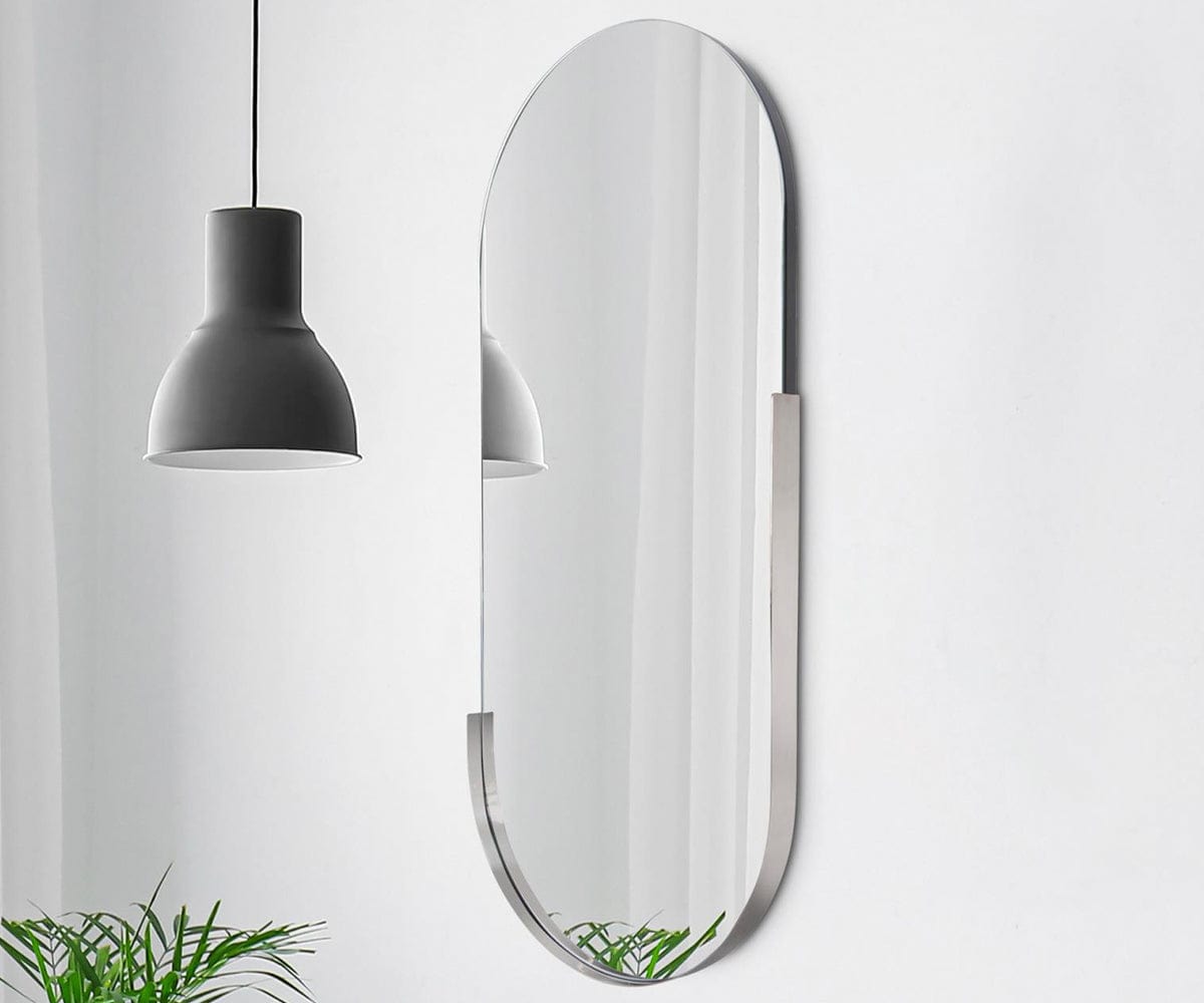 Dante Steel Capsule Mirror