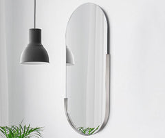 Dante Steel Capsule Mirror