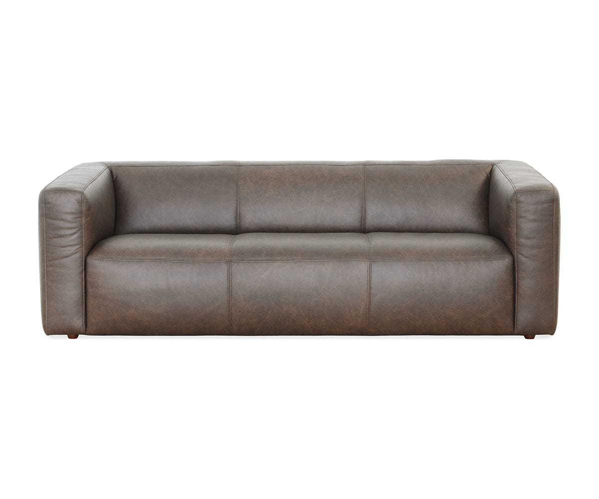 Agosto Leather Sofa