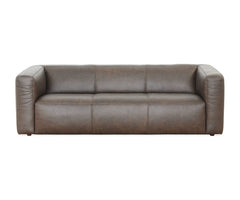 Agosto Leather Sofa