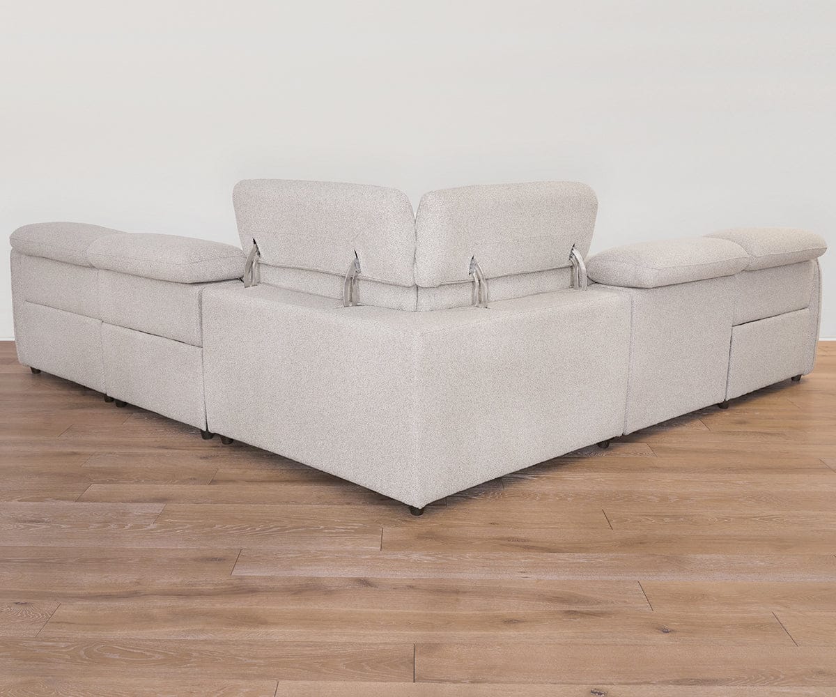 Bomani 5-piece Modular Sectional