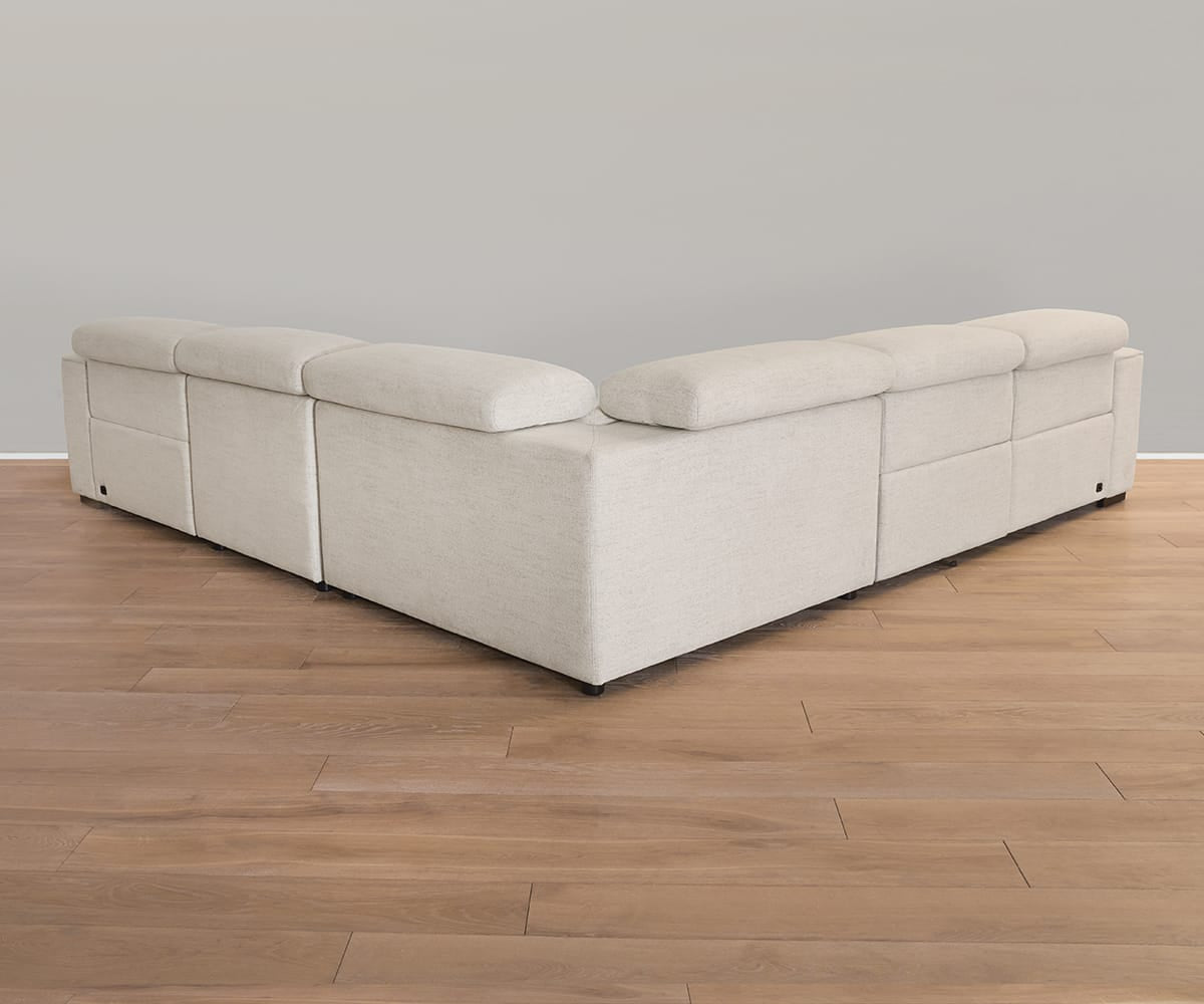 Brix 5-piece Modular Power Sectional