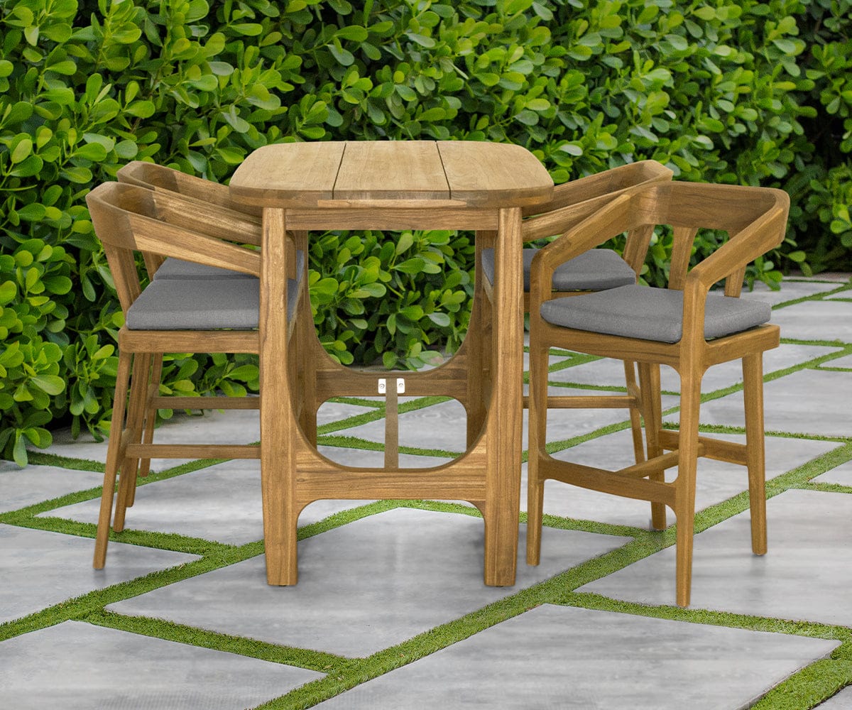 Amar Teak Bar Table