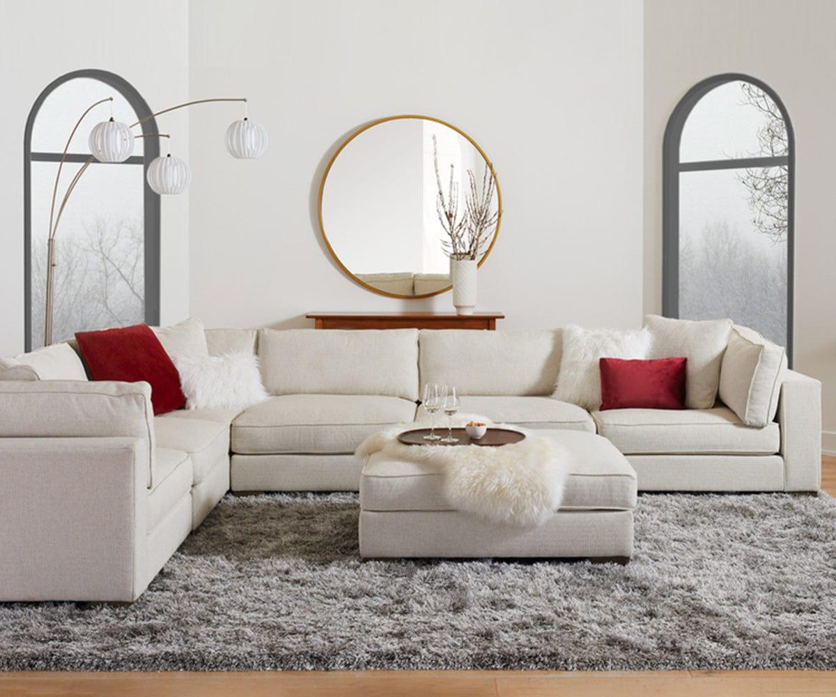 Deion 3-Lite Arch Lamp