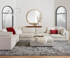 Deion 3-Lite Arch Lamp