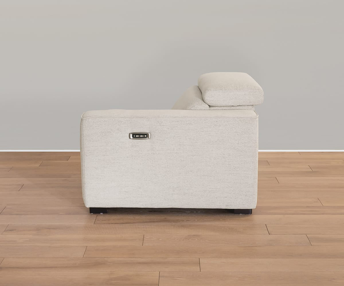 Brix Modular Right-Facing Power Recliner
