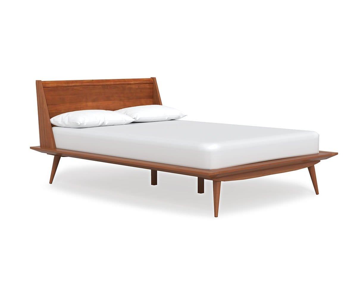Bolig Bed - Light Walnut Stain