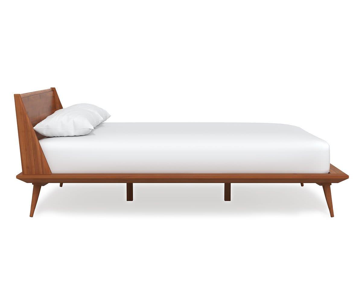 Bolig Bed - Light Walnut Stain