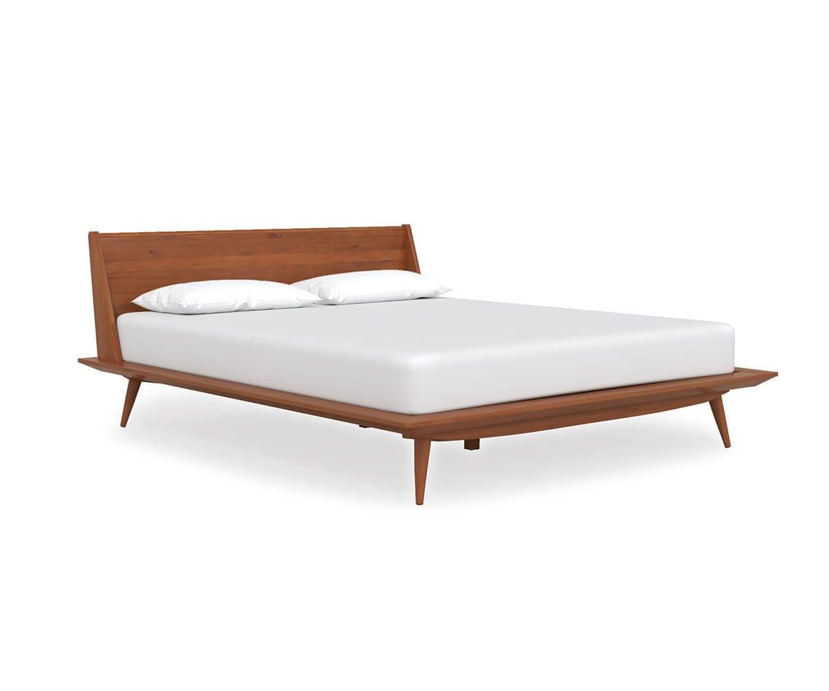 Bolig Bed - Light Walnut Stain