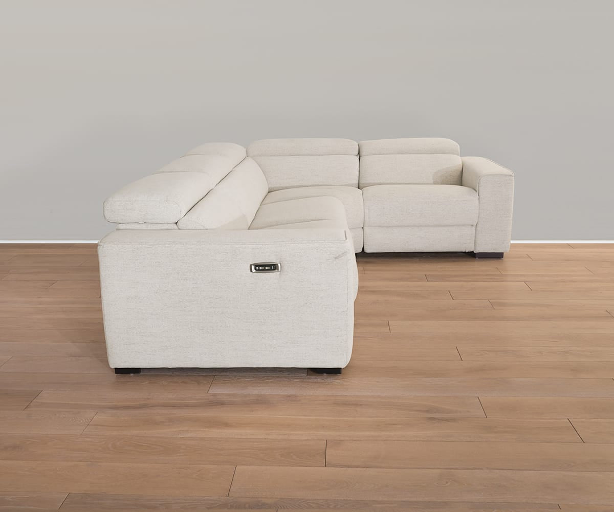 Brix 4-piece Modular Power Sectional
