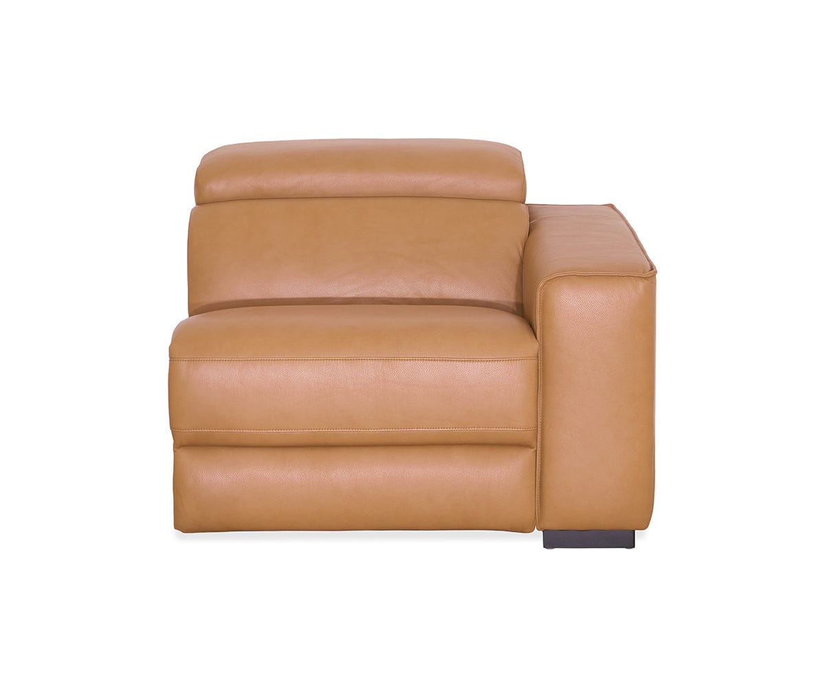 Brix Leather Right-Facing Power Recliner