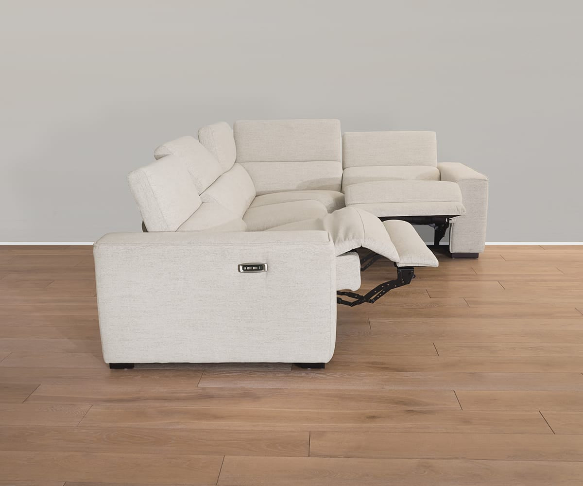 Brix 4-piece Modular Power Sectional