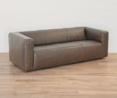 Agosto Leather Sofa