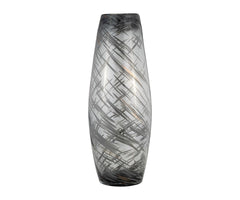 Etched Lattice Vase
