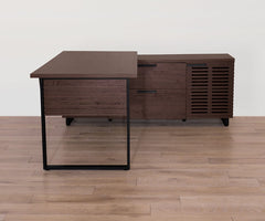 Cary Executive Desk with Reversible Return